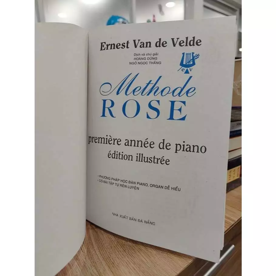 Methode Rose - Phương Pháp Học Đàn Piano Vỡ Lòng - Ernest Van De Velde 4